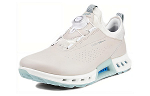 Ecco Breathable Balance Low-Top Casual Shoes Women's Gray White 1 2650191