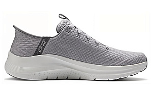 Skechers Low Top Running Shoes Men's Gray 1 2650205