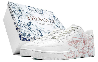 Nike Air Force 1 Skateboard Shoes Unisex Low Top Pink