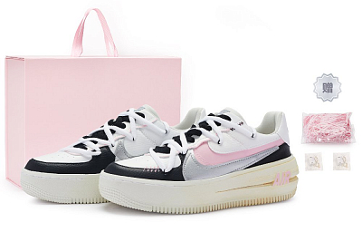 Nike Air Force 1 Skateboard Shoes Women's Low-Top White