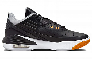 Jordan Max Aura 5 Black Wolf Grey White Magma Orange 1 2650587