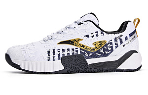 Joma Anti-Slip Wear-Resistant Low-Top Training Shoes Men's White