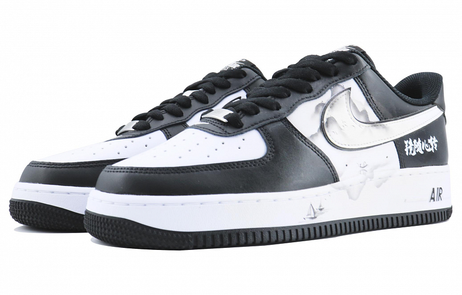 Nike Air Force 1 Low Frame SDS Low-Top Skateboard Shoes Unisex Black White купить в интернет-магазине Yoocart с быстрой доставкой по России.