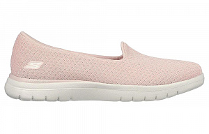 Skechers Cushioning Wear-Resistant Impact-Resistant Breathable Rebound Quick Dry Low-Top Casual Shoes Women's Rose Red 1 2650649
