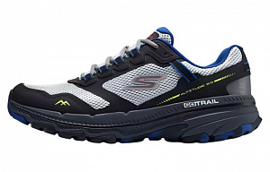 Skechers Cushioning Wear-Resistant Low-Top Running Shoes Men's Gray