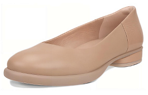 Ecco Casual Single Shoes Women's Apricot 1 2650843