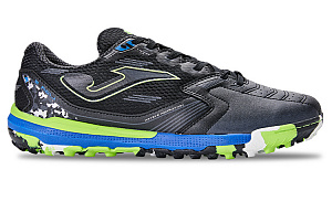 Joma TF Rubber Broken Studs Anti Slip Wear Resistant Soccer Shoes Men's Black 1 2650933