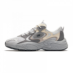 Anta Stars Height Increasing Low-Top Casual Shoes Men's Gray