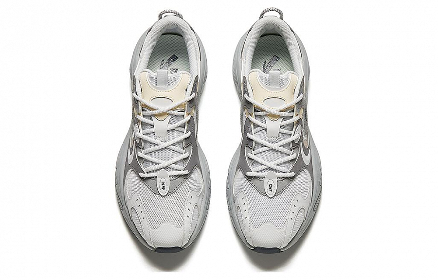 Anta Stars Height Increasing Low-Top Casual Shoes Men's Gray купить в интернет-магазине Yoocart с быстрой доставкой по России.