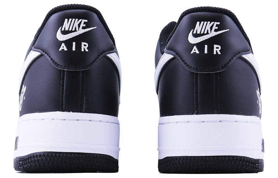Nike Air Force 1 Low Astronaut SDS Aerospace Low-Top Skateboard Shoes Unisex Black White купить в интернет-магазине Yoocart с быстрой доставкой по России.