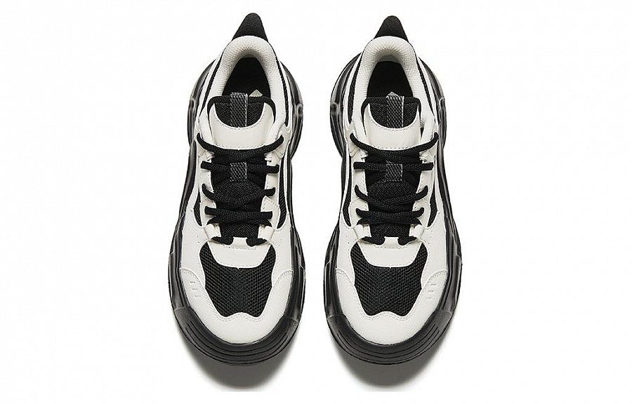 Anta Low-Top Casual Shoes Women's Black White купить в интернет-магазине Yoocart с быстрой доставкой по России.
