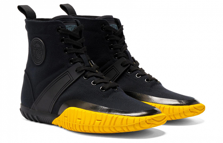 Onitsuka Tiger Duck Tiger Mt 'Black Tai Chi Yellow' купить в интернет-магазине Yoocart с быстрой доставкой по России.