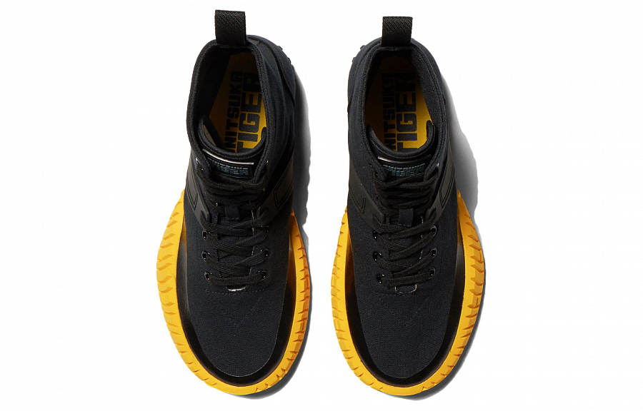 Onitsuka Tiger Duck Tiger Mt 'Black Tai Chi Yellow' купить в интернет-магазине Yoocart с быстрой доставкой по России.