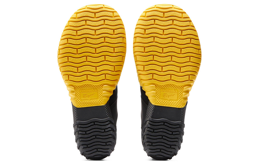 Onitsuka Tiger Duck Tiger Mt 'Black Tai Chi Yellow' купить в интернет-магазине Yoocart с быстрой доставкой по России.
