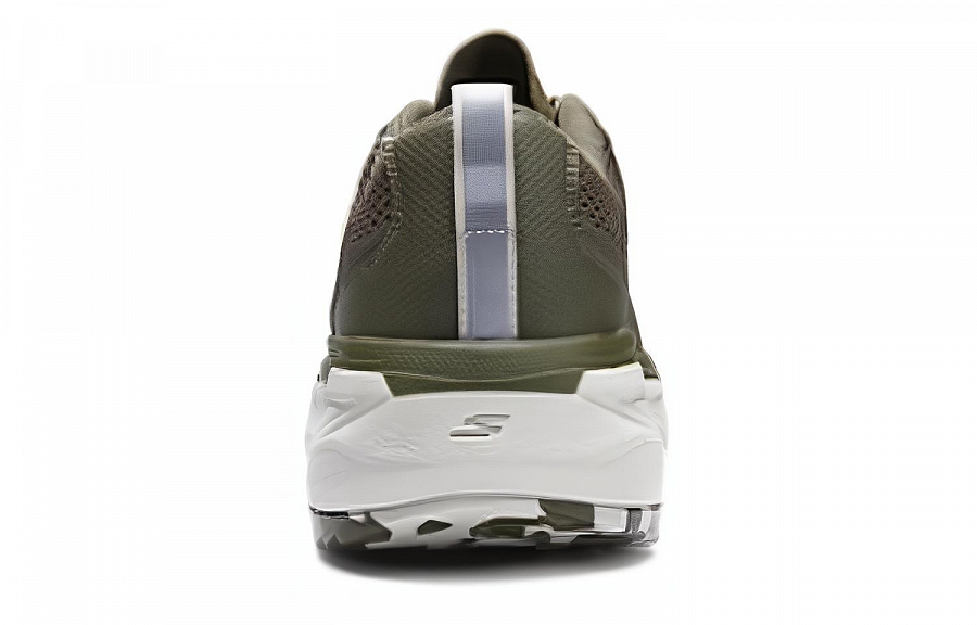 Skechers Cushioning Wear-Resistant Low-Top Running Shoes Men's Taupe купить в интернет-магазине Yoocart с быстрой доставкой по России.