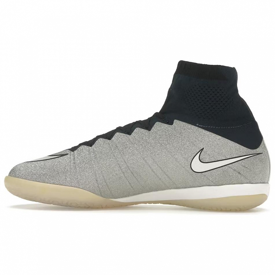 Nike MercurialX Proximo Se Ic Metallic Silver Dark Obsidian купить в интернет-магазине Yoocart с быстрой доставкой по России.