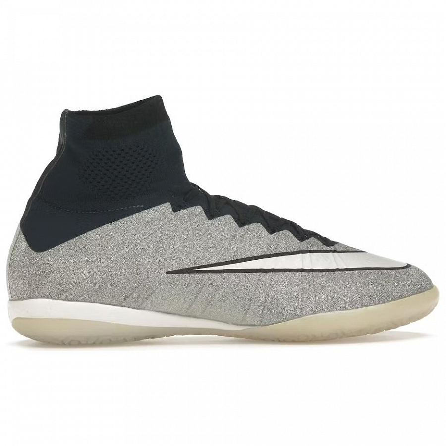 Nike MercurialX Proximo Se Ic Metallic Silver Dark Obsidian купить в интернет-магазине Yoocart с быстрой доставкой по России.