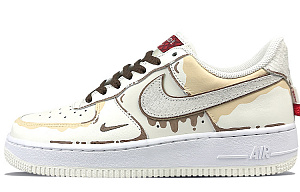 Nike Air Force 1 Low-Top Skateboard Shoes Unisex White 1 2651429