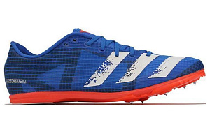 Adidas Distancestar Durable Breathable Low-Top Running Shoes Unisex Blue 1 2651604
