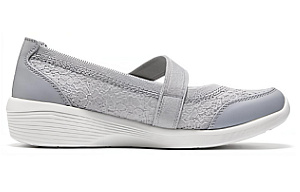 Skechers Modern Comfort Cushioning Wear-Resistant Low-Top Casual Shoes Women's Gray 1 2651657
