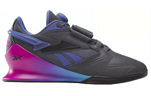 Reebok Legacy Lifter 3 Low Top Training Shoes Women's Black Purple 1 2651678