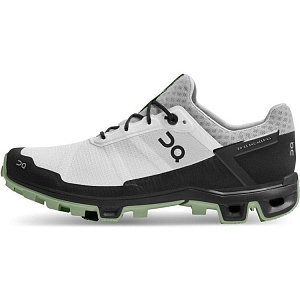 On Cloudventure Peak Cushioning, Wear Resistant Low Top Running Shoes Men's White Cyan