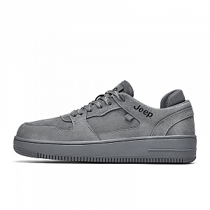 Jeep Skateboard Shoes Men's Low top Gray
