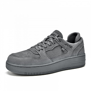 Jeep Skateboard Shoes Men's Low top Gray 1 2651812