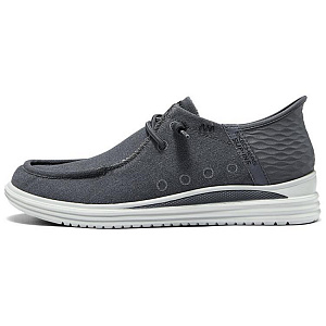 Skechers Hands Free Slip Ins Low Top Casual Shoes Men's Gray