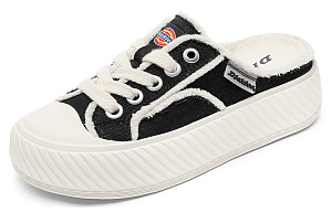 Dickies 100th Anniversary Skateboard Shoes Women's Black 1 2651903