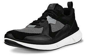 Ecco Low-Top Casual Shoes Men's Black 1 2651930