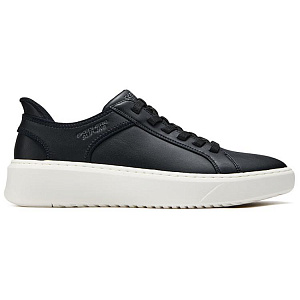 Skechers Street Tres-Air Uno Cushioning Wear-Resistant Low-Top Skateboard Shoes Men's Black White 1 2651941