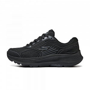 Skechers Cushioning Wear-Resistant Low-Top Running Shoes Women's All Black