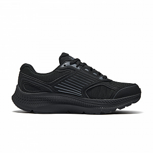 Skechers Cushioning Wear-Resistant Low-Top Running Shoes Women's All Black 1 2651984