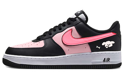 Nike Air Force 1 Skateboard Shoes Unisex Low-Top Black/White
