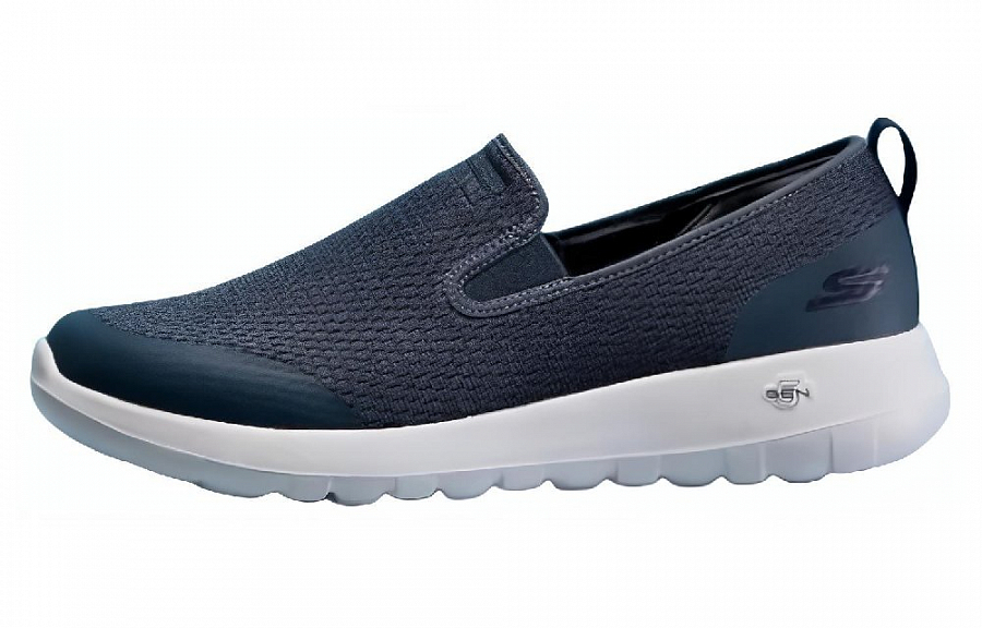 Skechers Abrasion Resistant Breathable Low Top Casual Shoes Men's Gray купить в интернет-магазине Yoocart с быстрой доставкой по России.