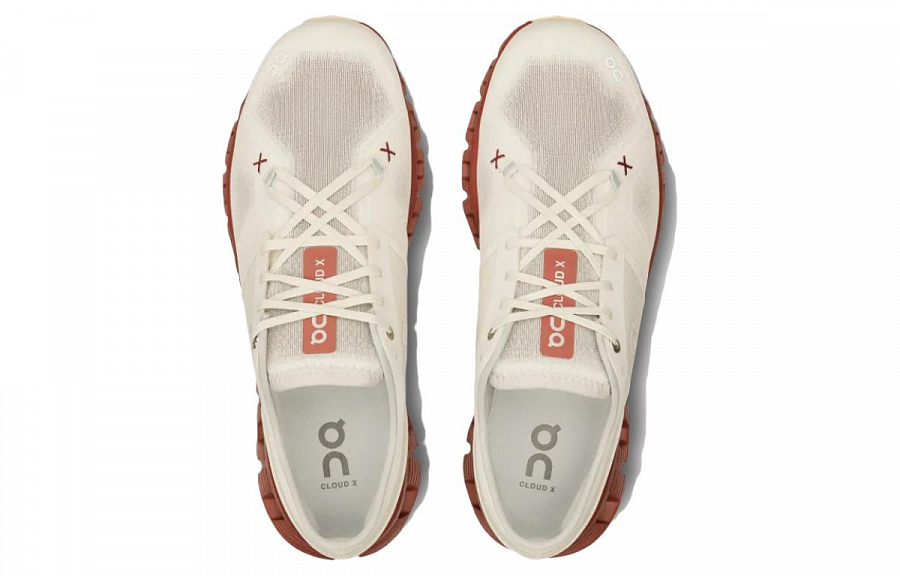 On Running Cloud X 3 Ice Auburn Women's купить в интернет-магазине Yoocart с быстрой доставкой по России.