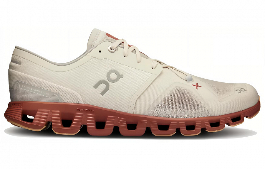 On Running Cloud X 3 Ice Auburn купить в интернет-магазине Yoocart с быстрой доставкой по России.