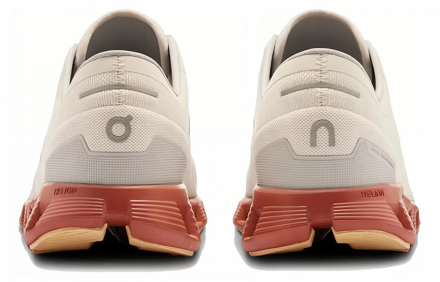 On Running Cloud X 3 Ice Auburn купить в интернет-магазине Yoocart с быстрой доставкой по России.