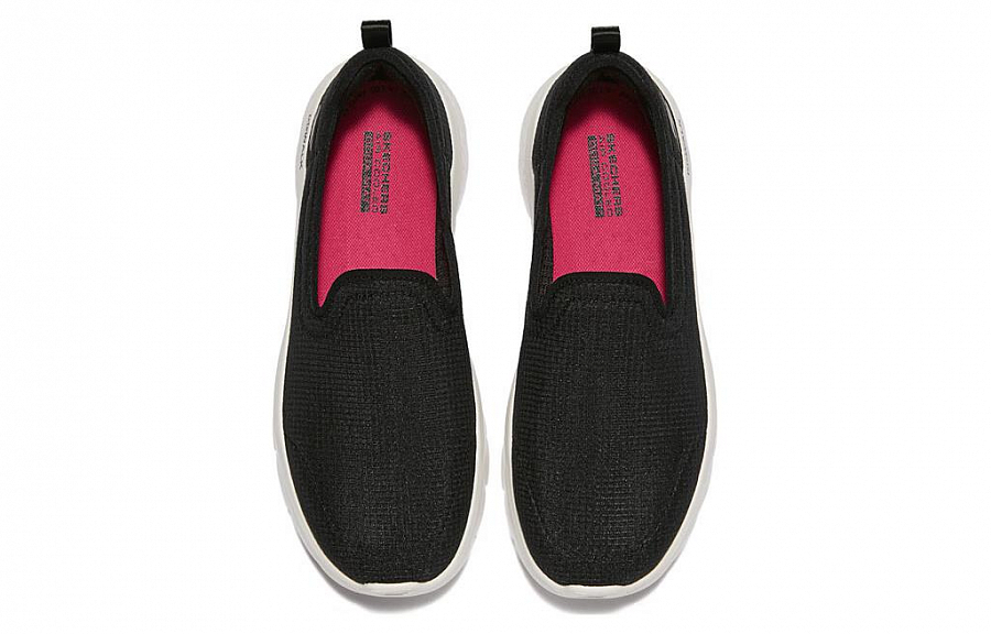 Skechers Breathable Low-Top Casual Shoes Women's Black купить в интернет-магазине Yoocart с быстрой доставкой по России.