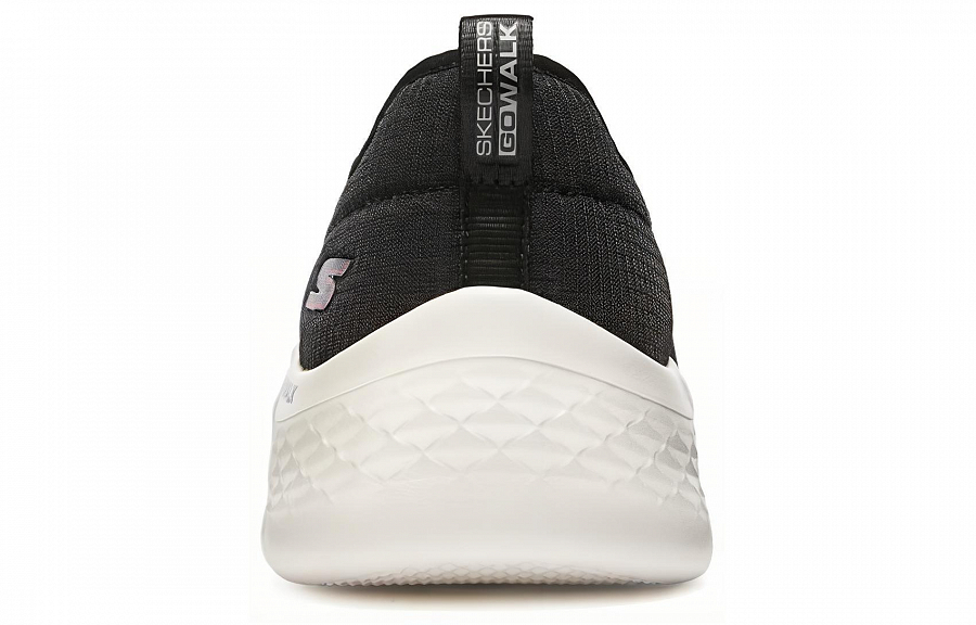 Skechers Breathable Low-Top Casual Shoes Women's Black купить в интернет-магазине Yoocart с быстрой доставкой по России.