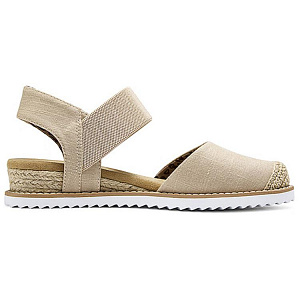 Skechers DESERT KISS Low Top Casual Shoes Women's Beige 1 2652844