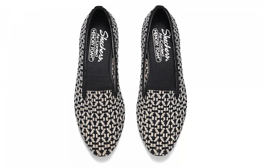 Skechers Modern Comfort Casual Single Shoes Women's Black купить в интернет-магазине Yoocart с быстрой доставкой по России.