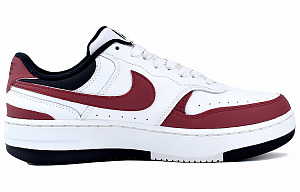 Nike Gamma Force Scarlet Power 2.0 Anti-Slip Wear-Resistant Low-Top Skateboard Shoes Women's Vintage Red 1 2652993