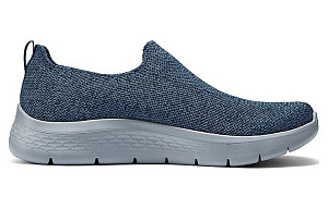 Skechers Cushioned Wear-Resistant Breathable Rebound Low-Top Casual Shoes Men's Blue 1 2653018
