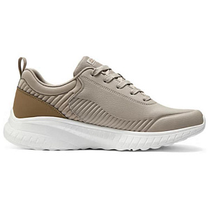 Skechers Cushioned Wear Resistant Breathable Low Top Running Shoes Men's Taupe 1 2653041