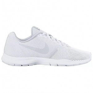 Nike Flex Bijou Cushioning Wear-Resistant Low-Top Running Shoes Women's White 1 2653061