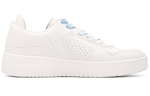 LiNing Low Top Skateboard Shoes Unisex Blue White 1 2653147
