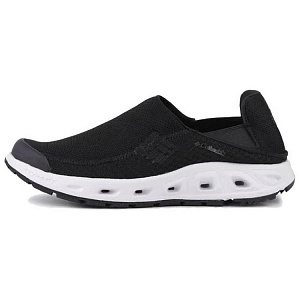 Columbia Cushioning Wear-Resistant Low-Top Casual Shoes Men's Black