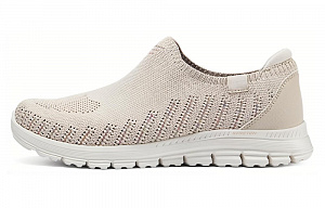 Skechers Low Top Casual Shoes Women's Natural